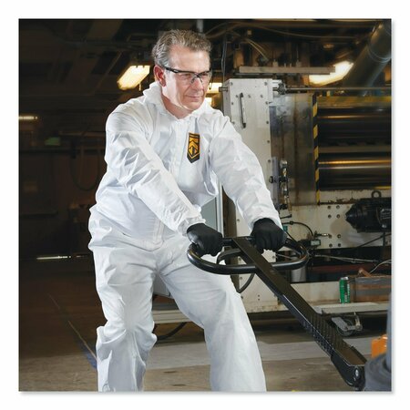 Kleenguard A45 Prep and Paint Coveralls, White, Large, 25PK 41515
